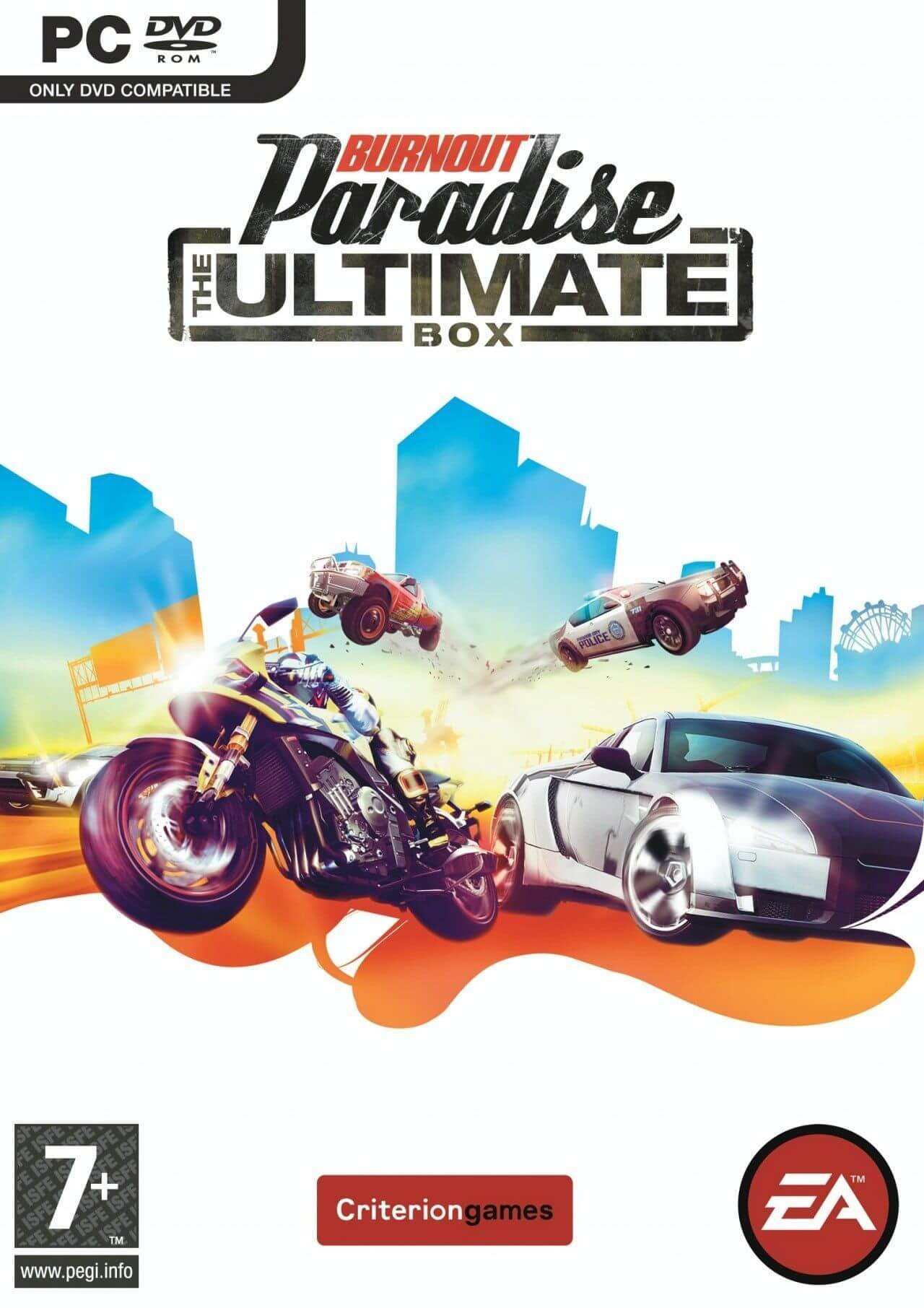 25 Best PS3 Racing Games ROMs (Verified & 100% Working) – 2026 26 Burnout Paradise The Ultimate Box ps3romscombo