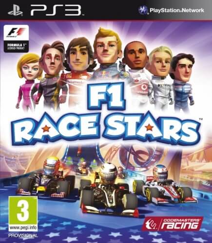 25 Best PS3 Racing Games ROMs (Verified & 100% Working) – 2026 25 F1 Race Stars ps3 romscombo