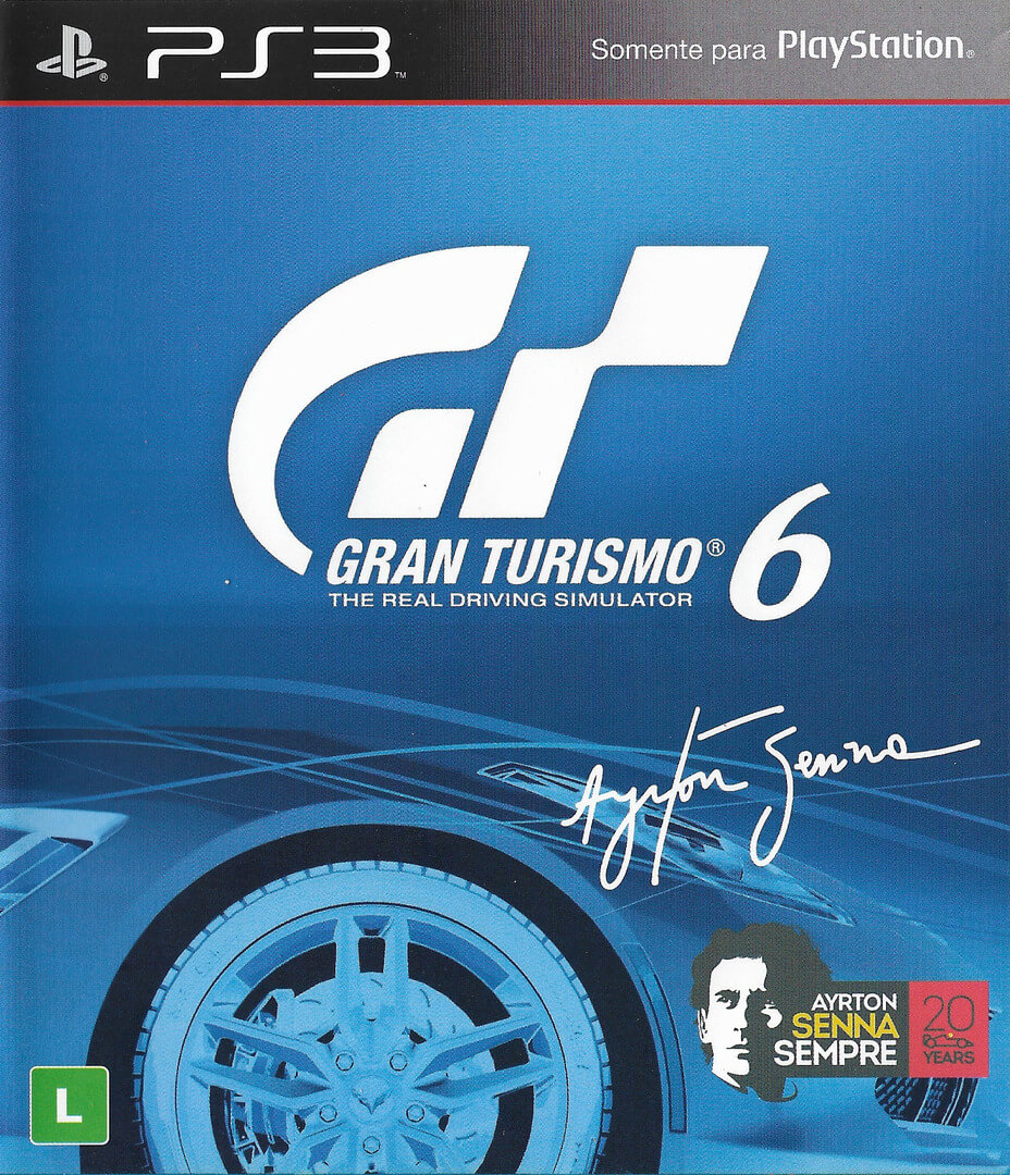 25 Best PS3 Racing Games ROMs (Verified & 100% Working) – 2026 23 Gran Turismo 6 Ayrton Senna Special Edition ps3 romscombo