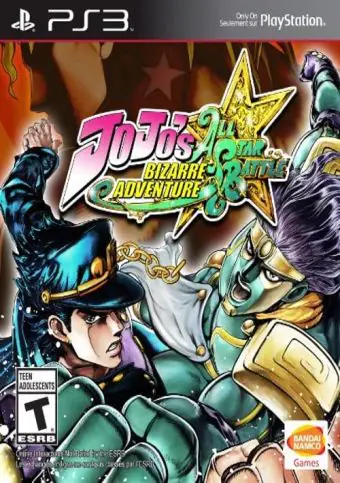 JoJos Bizarre Adventure All Star Battle ps3 cover 340x483 1