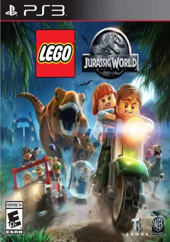 LEGO Jurassic World ps3 cover 340x483 1