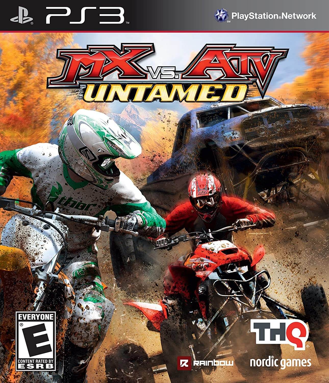 25 Best PS3 Racing Games ROMs (Verified & 100% Working) – 2026 11 MX vs. ATV Untamed ps3 romscombo ps3romscombo.net