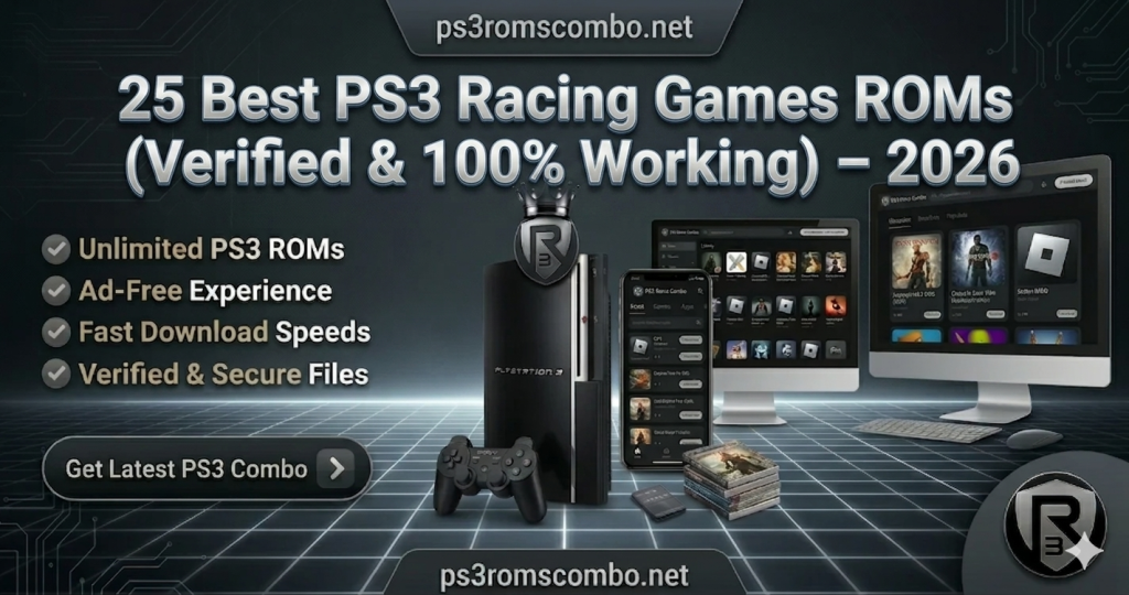 PS3 Romscombo Download for free features image