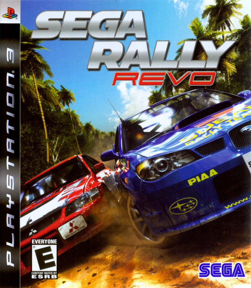 25 Best PS3 Racing Games ROMs (Verified & 100% Working) – 2026 19 Sega Rally Revo ps3 romscombo
