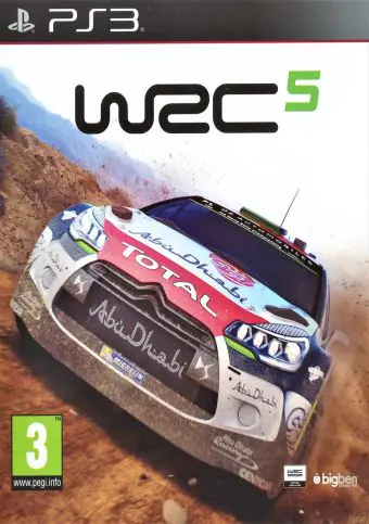 WRC 5 FIA World Rally Championship ps3 cover 340x483 1