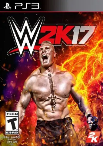 WWE 2K17 ps3 cover 340x483 1