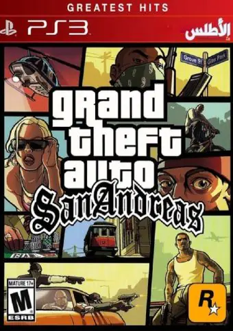 grand theft auto san andreas ps3