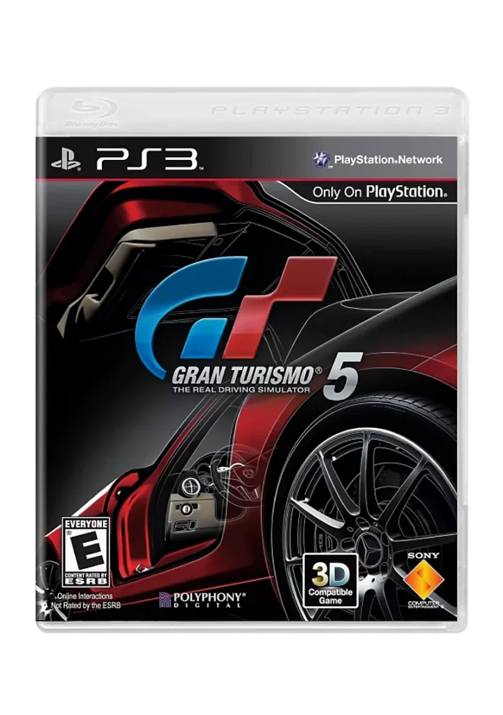 GT5 Ps3 Romscombo