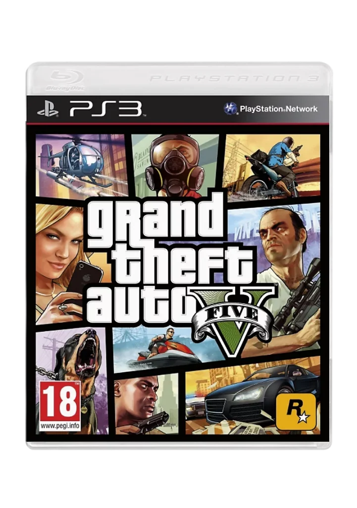GTAV Ps3 Romscombo