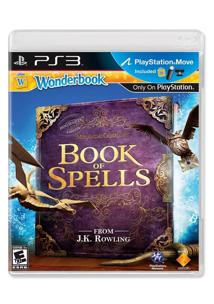 bookofspells Ps3 Romscombo
