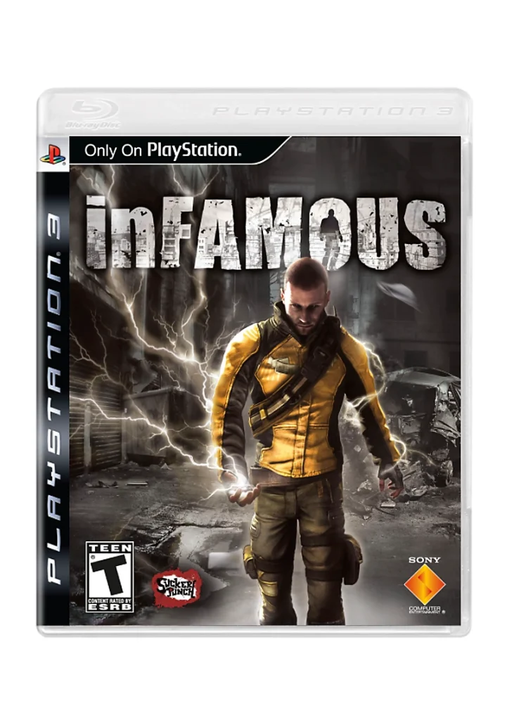 infamous Ps3 Romscombo