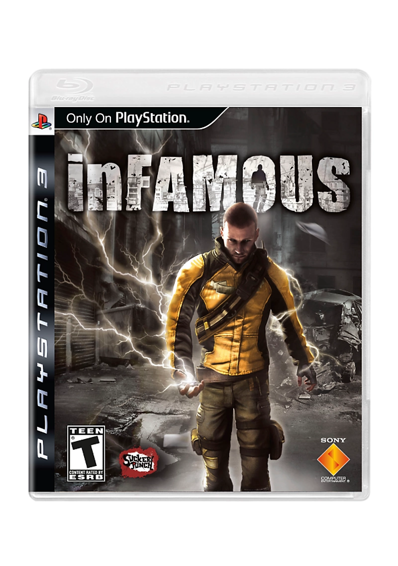 infamous Ps3 Romscombo