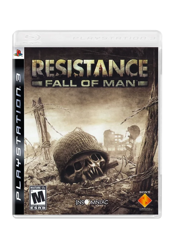 resistance fall of man Ps3 Romscombo