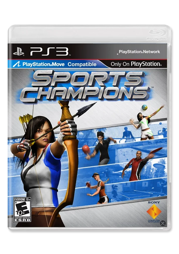 sports champions Ps3 Romscombo