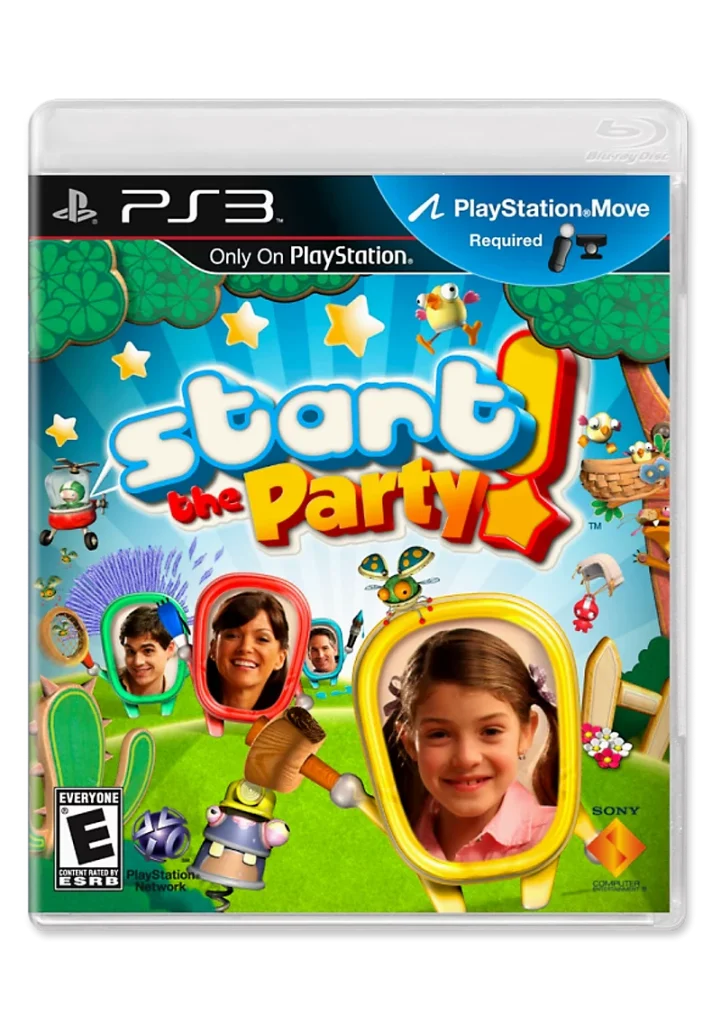 start-the-party Ps3 Romscombo