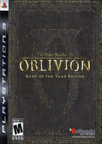 the elder scrolls iv oblivion game of the year edition ps3 cover 340x483 1