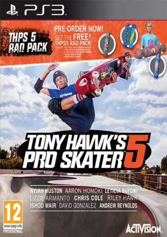tony hawks pro skater 5 ps3 cover 340x483 1